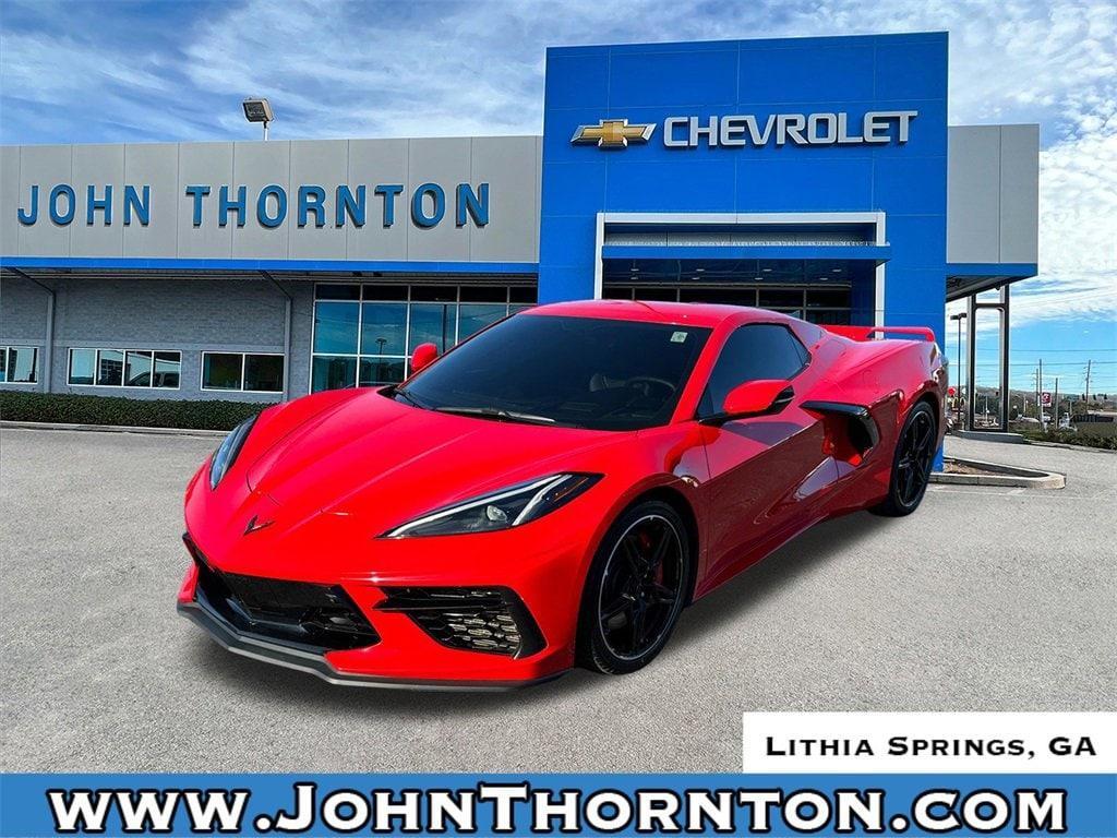 used 2022 Chevrolet Corvette car, priced at $67,996