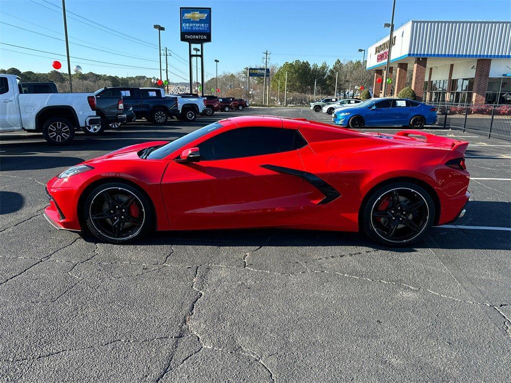 used 2022 Chevrolet Corvette car, priced at $67,996