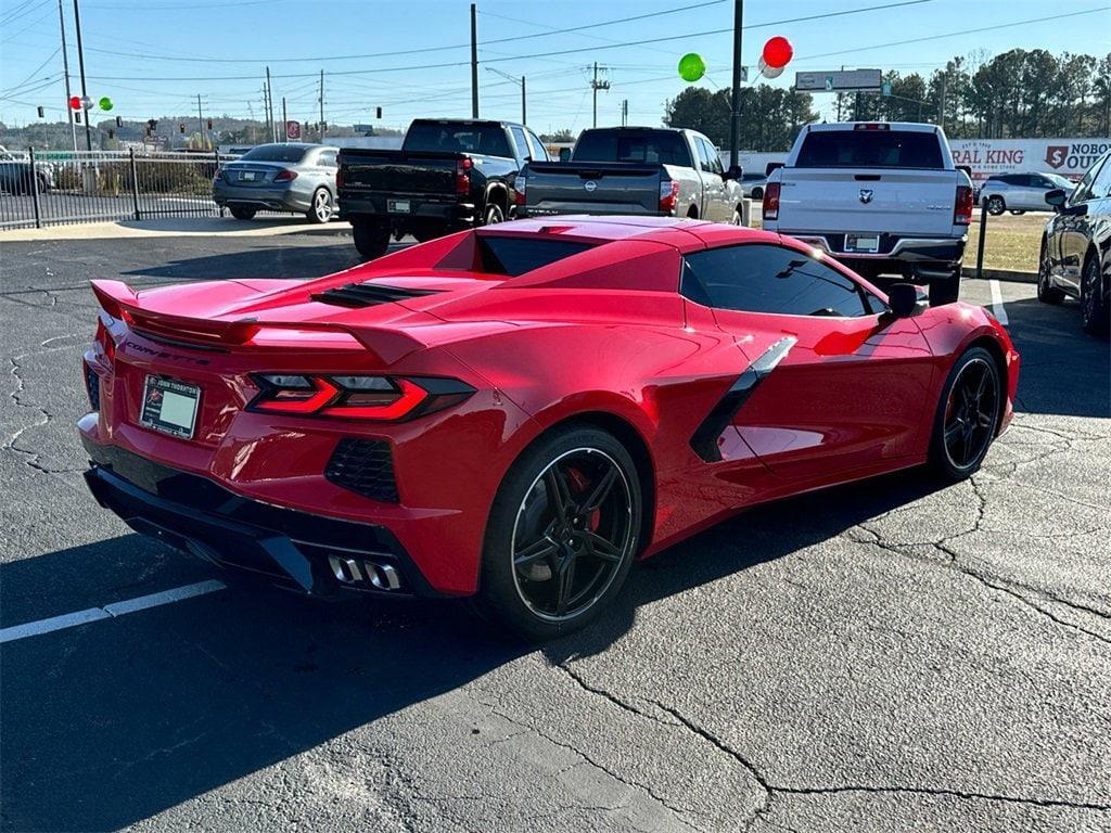 used 2022 Chevrolet Corvette car, priced at $67,996