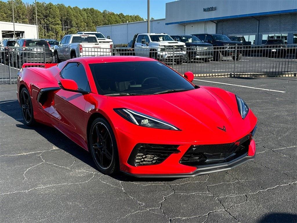 used 2022 Chevrolet Corvette car, priced at $67,996