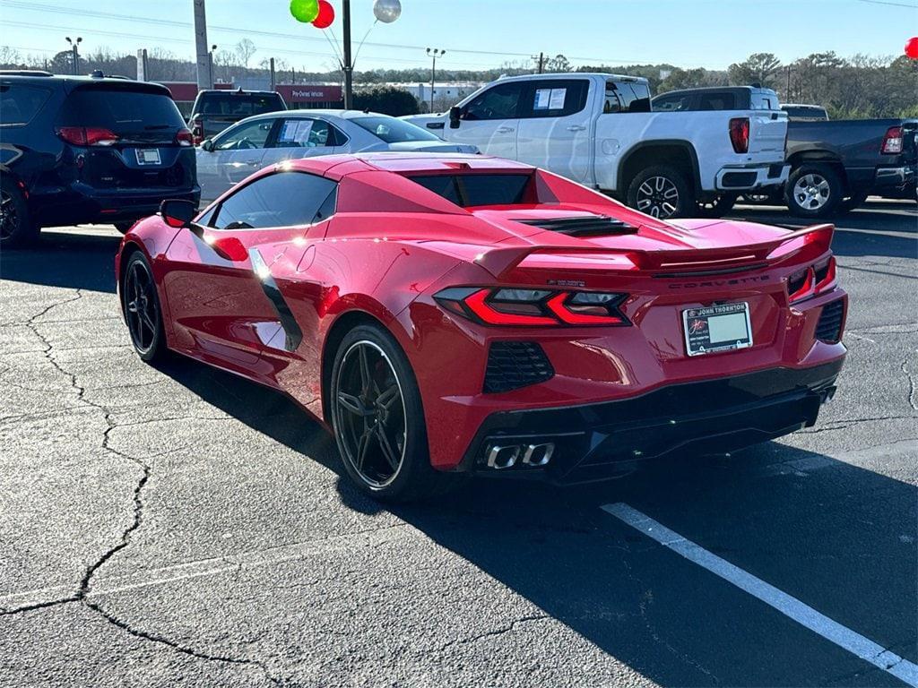 used 2022 Chevrolet Corvette car, priced at $67,996