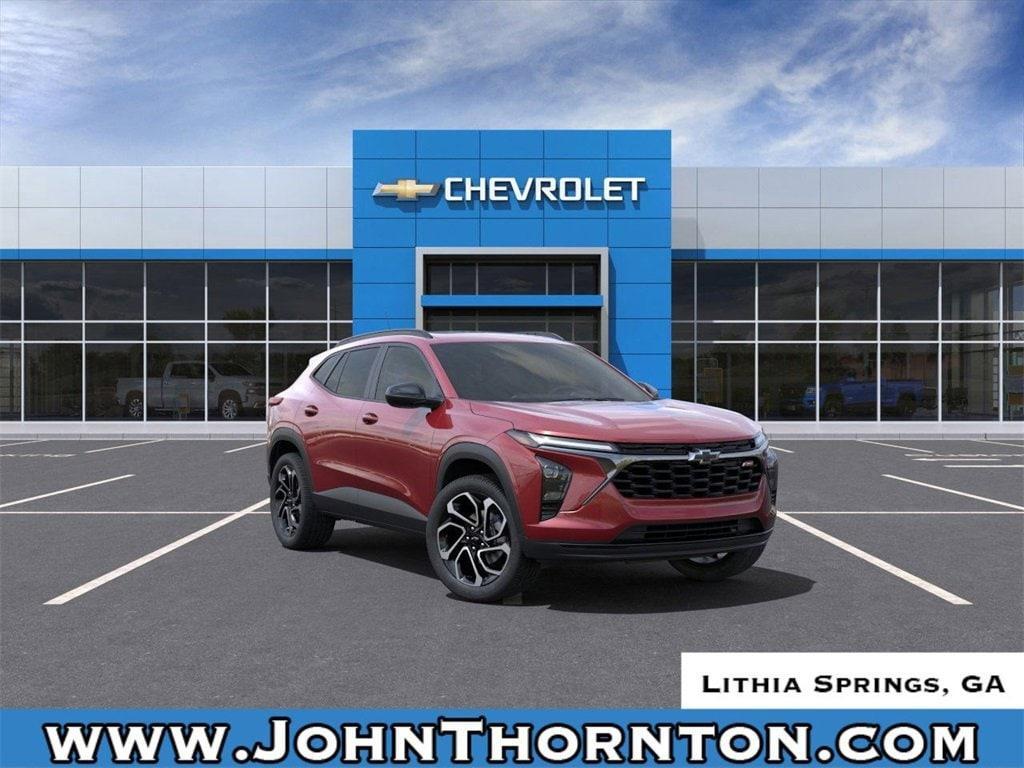 new 2025 Chevrolet Trax car, priced at $27,085