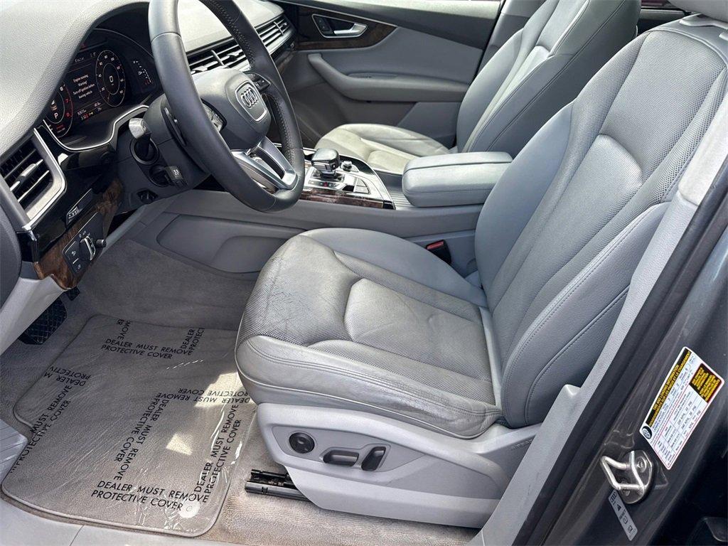used 2017 Audi Q7 car, priced at $16,514