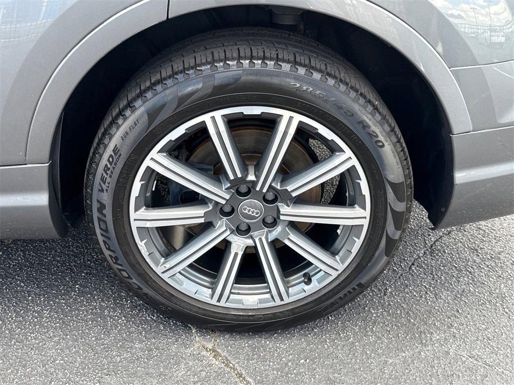 used 2017 Audi Q7 car, priced at $16,514