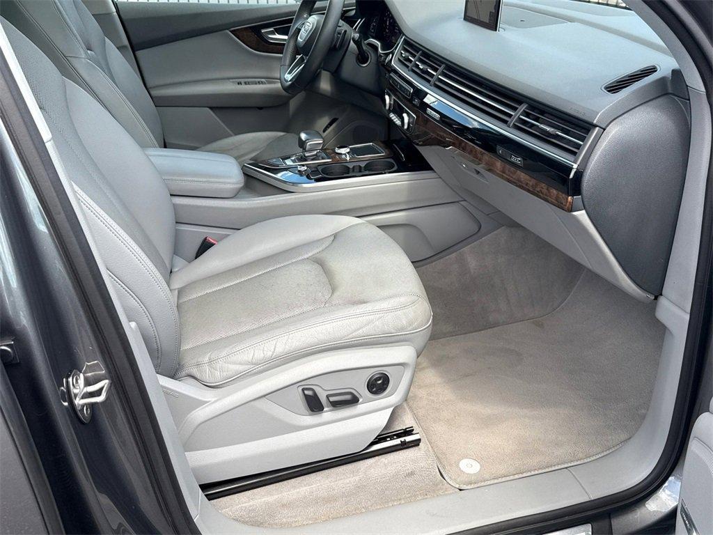 used 2017 Audi Q7 car, priced at $16,514