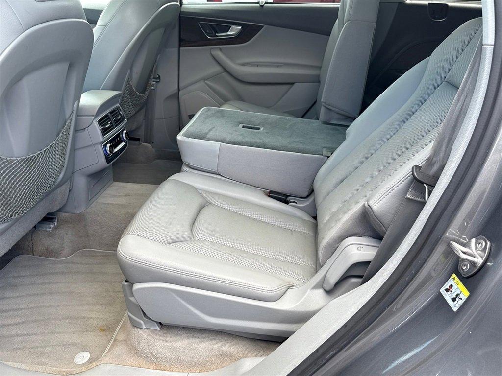 used 2017 Audi Q7 car, priced at $16,514
