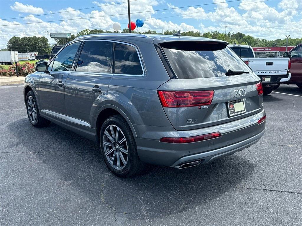 used 2017 Audi Q7 car, priced at $16,514
