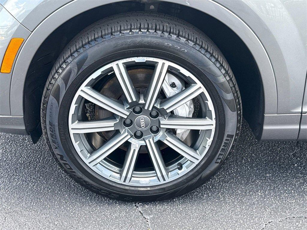 used 2017 Audi Q7 car, priced at $16,514