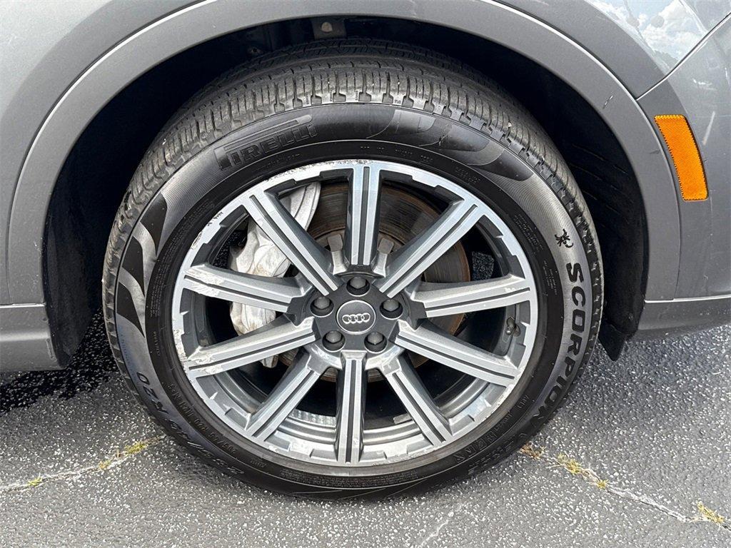 used 2017 Audi Q7 car, priced at $16,514