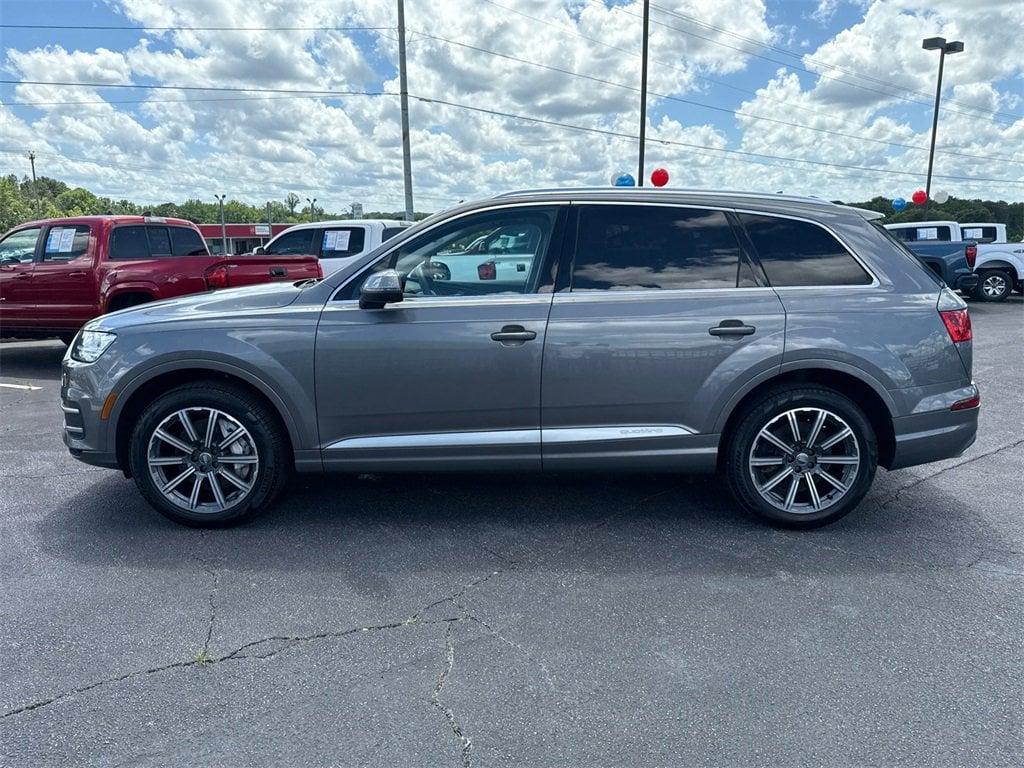 used 2017 Audi Q7 car, priced at $16,514