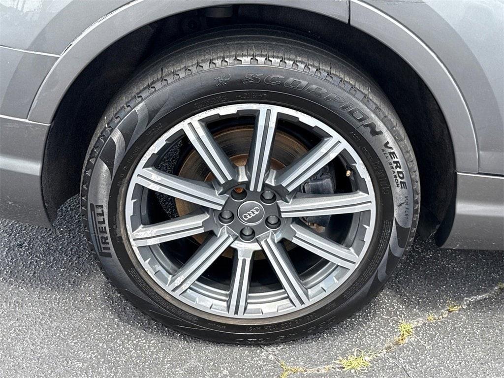 used 2017 Audi Q7 car, priced at $16,514