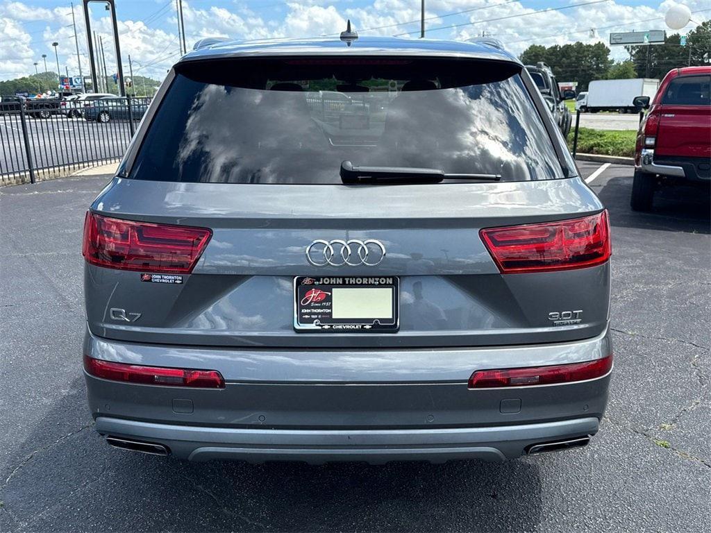used 2017 Audi Q7 car, priced at $16,514