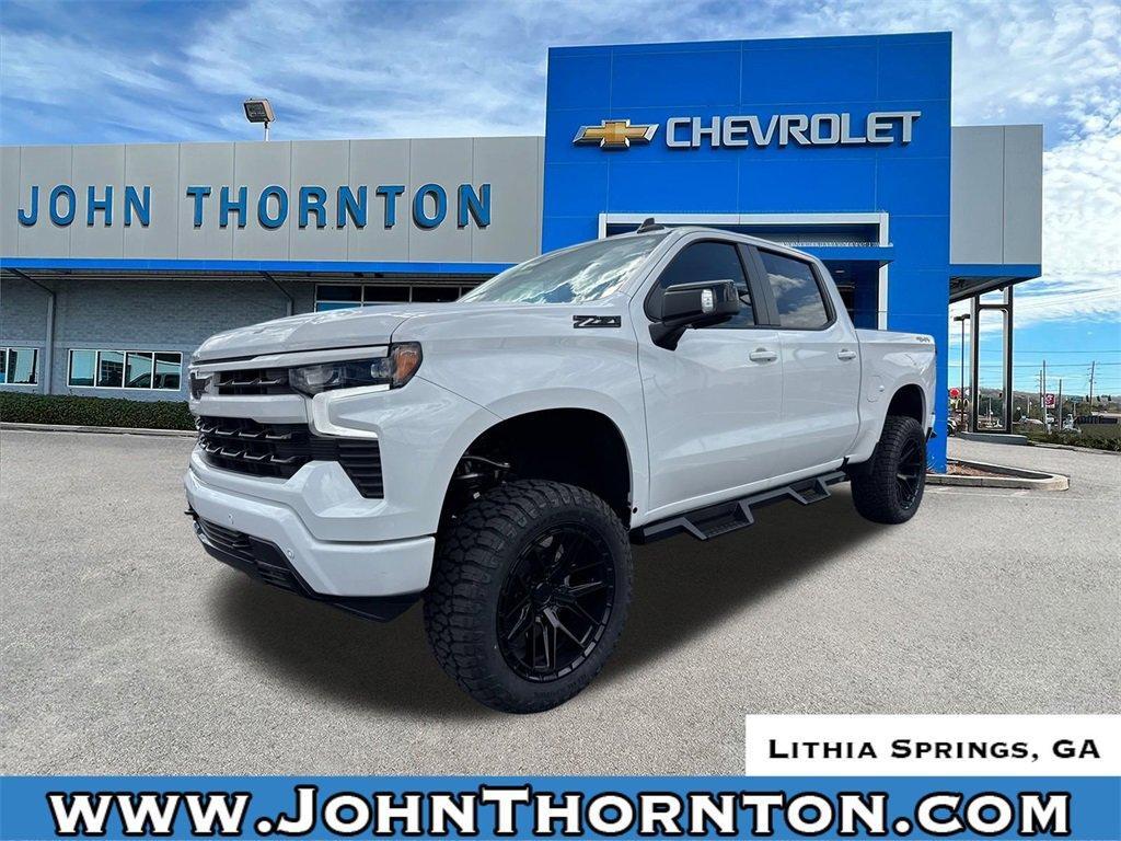 new 2025 Chevrolet Silverado 1500 car, priced at $71,865