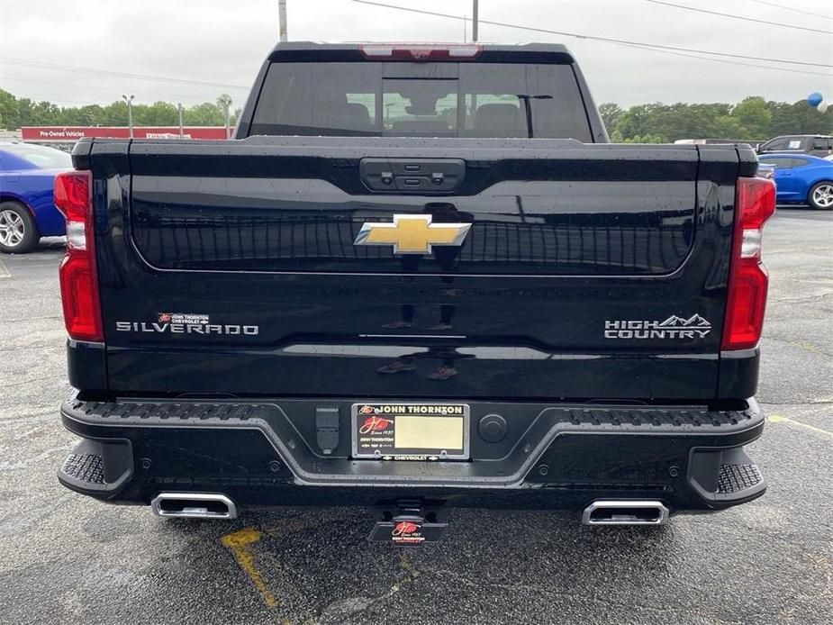 new 2022 Chevrolet Silverado 1500 car, priced at $70,365