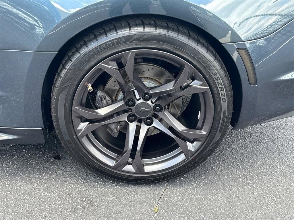used 2020 Chevrolet Camaro car, priced at $29,996