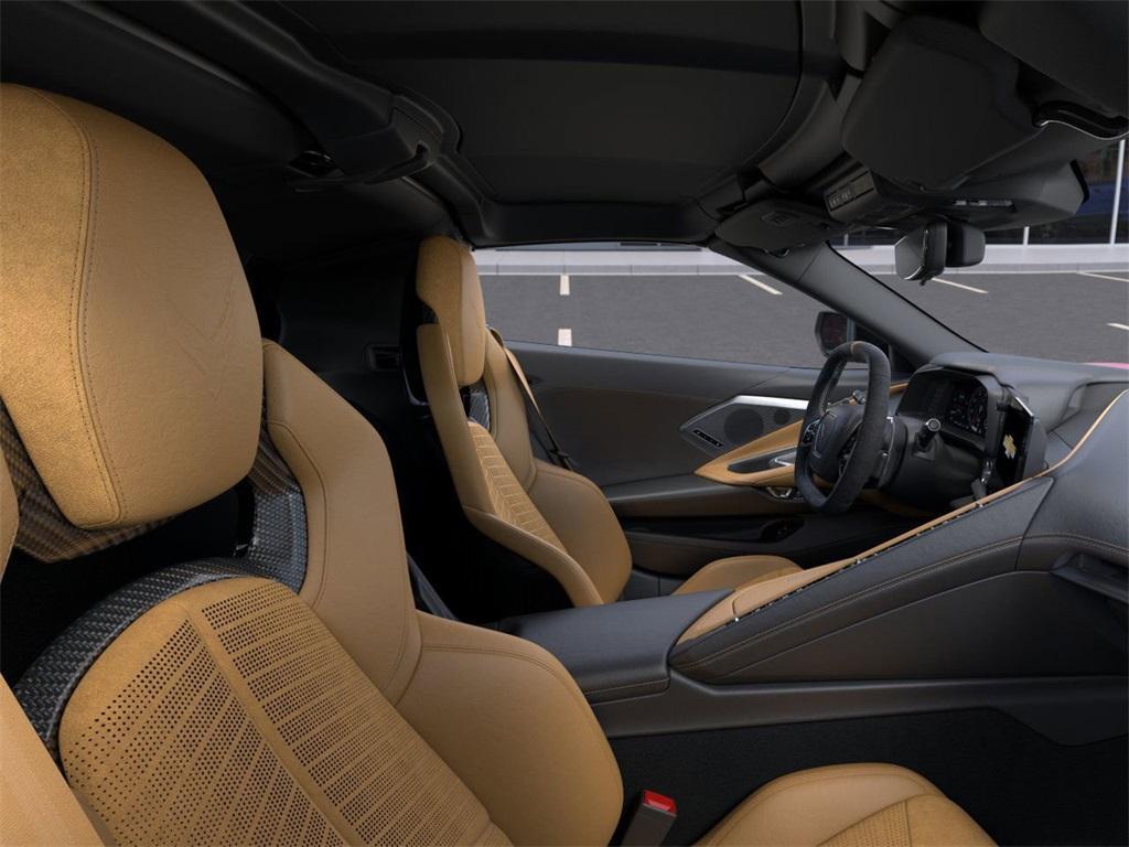 new 2025 Chevrolet Corvette car, priced at $83,075