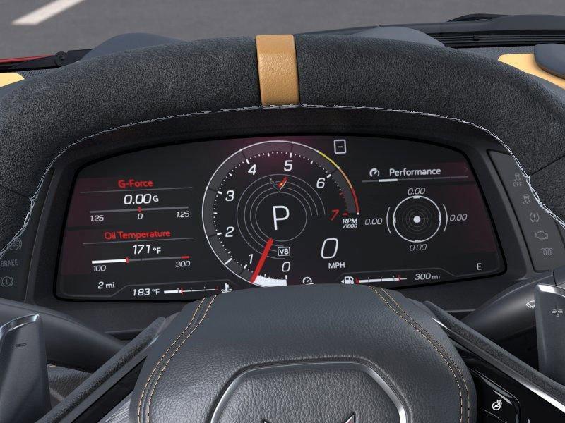 new 2025 Chevrolet Corvette car, priced at $83,075