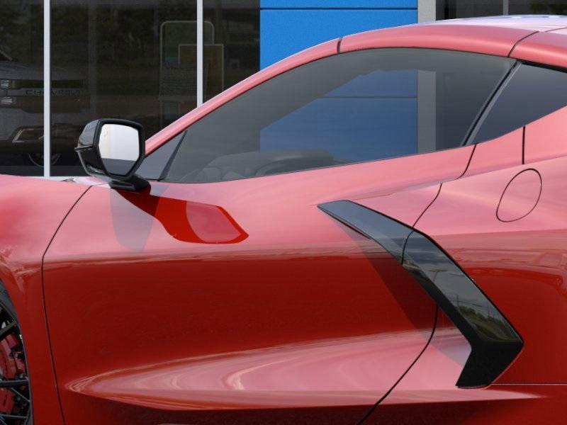 new 2025 Chevrolet Corvette car, priced at $83,075