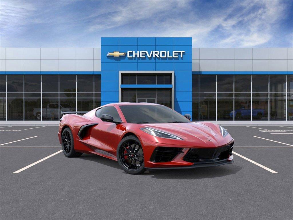 new 2025 Chevrolet Corvette car, priced at $83,075