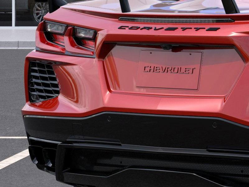 new 2025 Chevrolet Corvette car, priced at $83,075