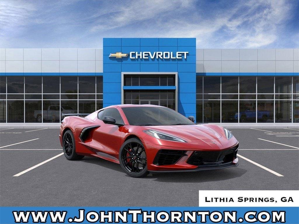new 2025 Chevrolet Corvette car, priced at $83,075