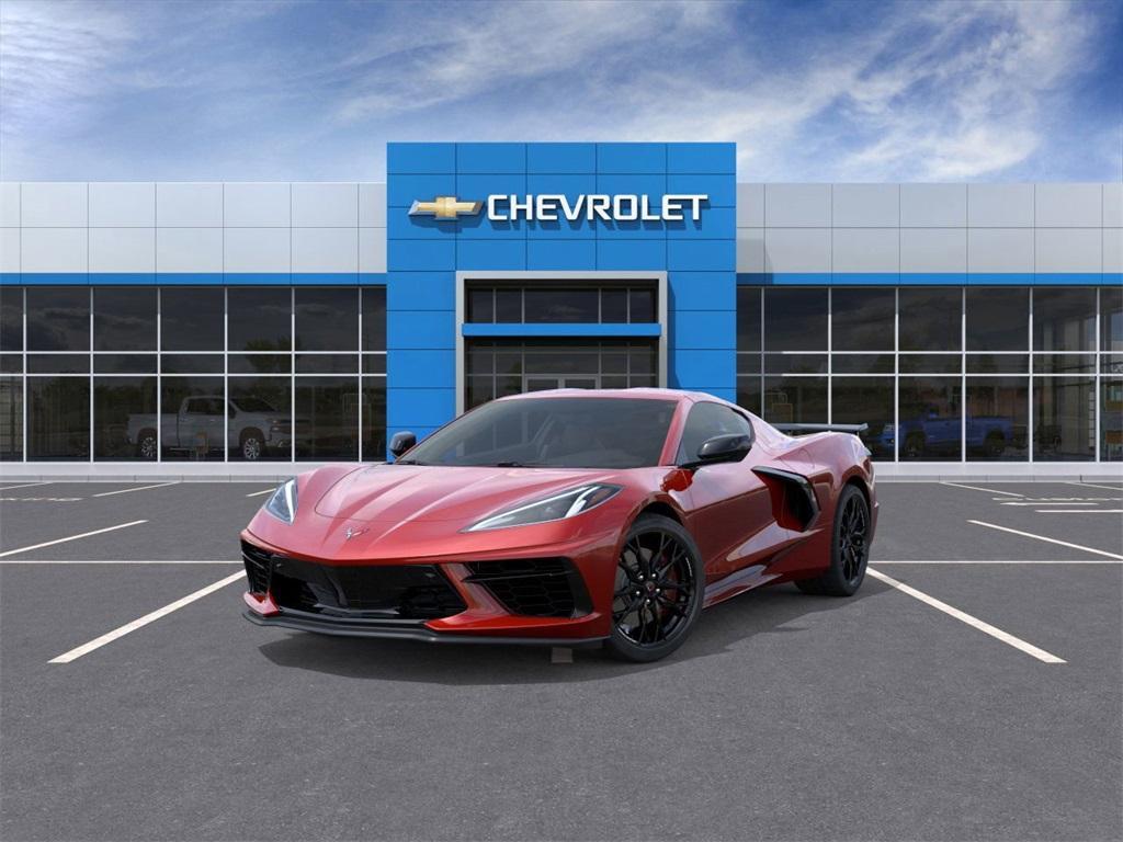 new 2025 Chevrolet Corvette car, priced at $83,075
