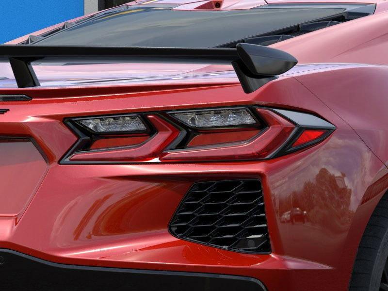 new 2025 Chevrolet Corvette car, priced at $83,075