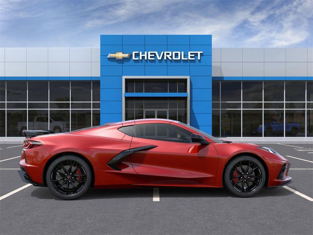 new 2025 Chevrolet Corvette car, priced at $83,075