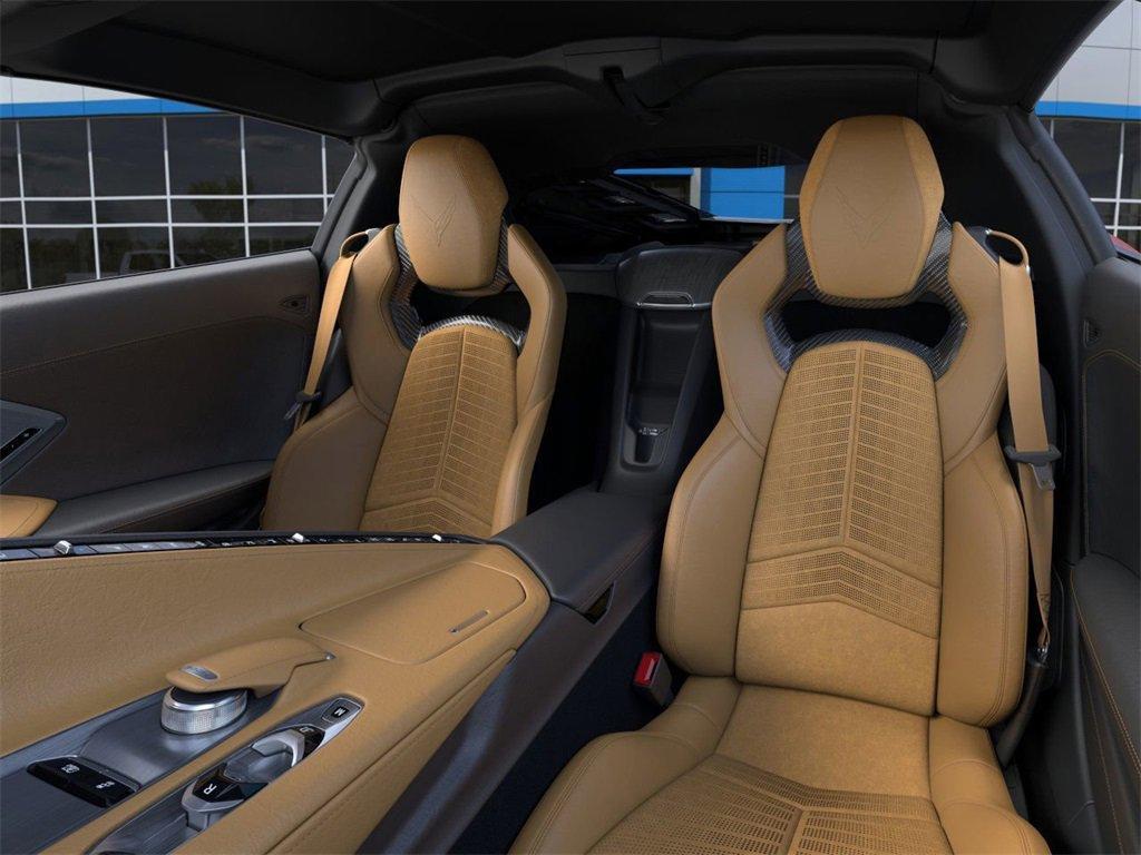 new 2025 Chevrolet Corvette car, priced at $83,075
