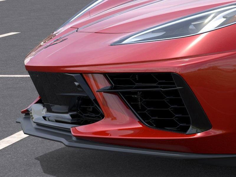 new 2025 Chevrolet Corvette car, priced at $83,075