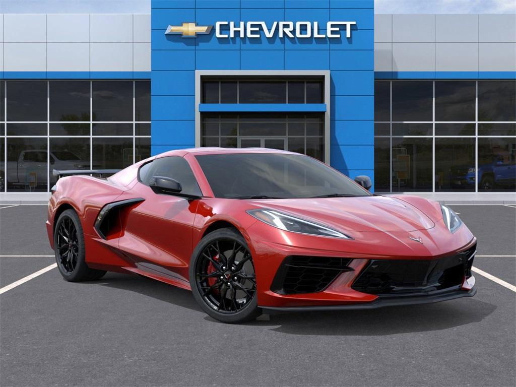 new 2025 Chevrolet Corvette car, priced at $83,075