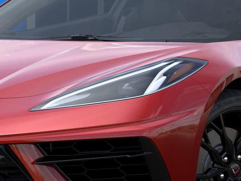 new 2025 Chevrolet Corvette car, priced at $83,075