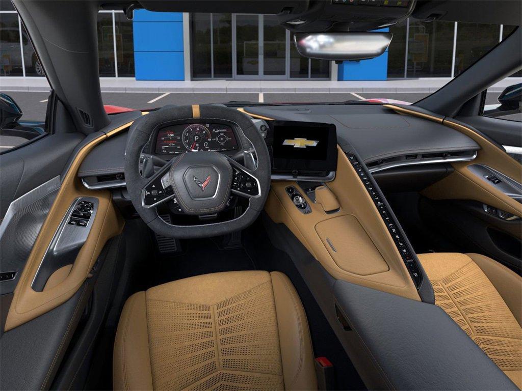 new 2025 Chevrolet Corvette car, priced at $83,075