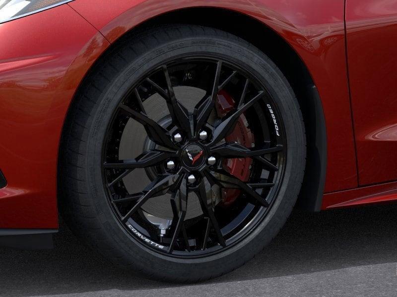 new 2025 Chevrolet Corvette car, priced at $83,075