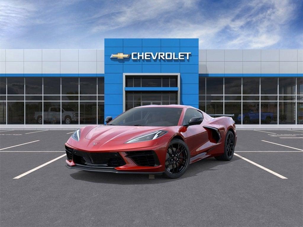 new 2025 Chevrolet Corvette car, priced at $83,075