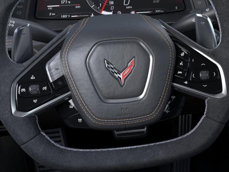 new 2025 Chevrolet Corvette car, priced at $83,075