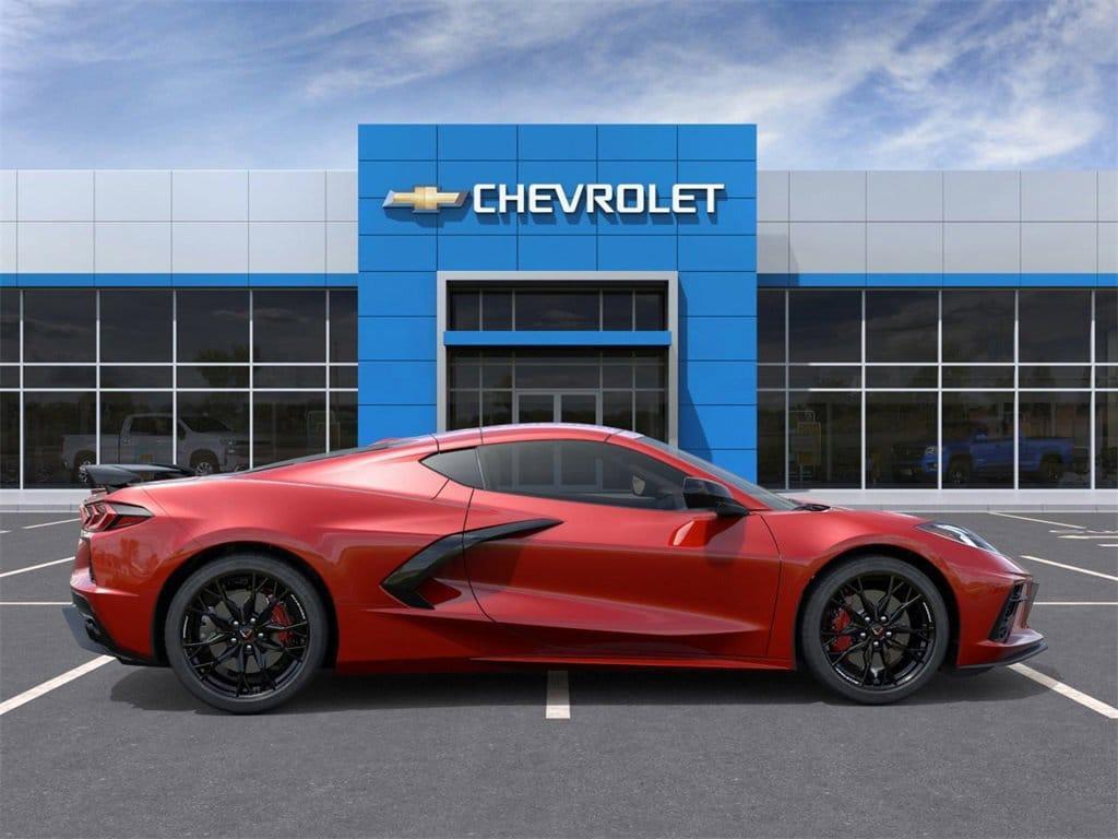 new 2025 Chevrolet Corvette car, priced at $83,075