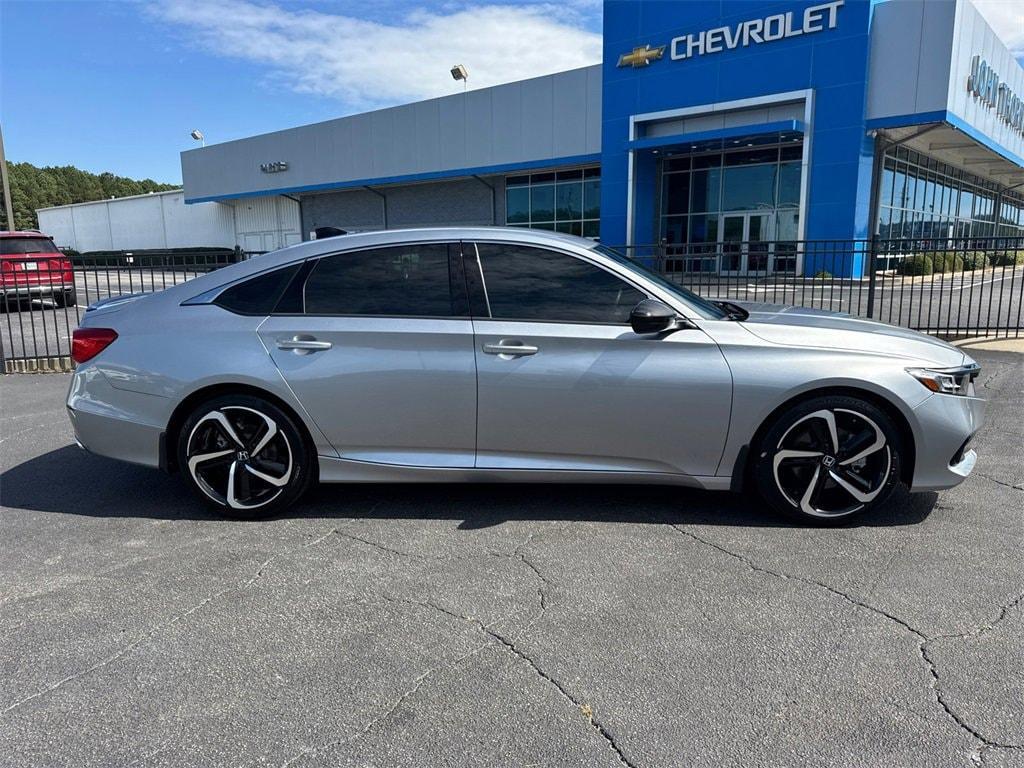 used 2022 Honda Accord car, priced at $24,554