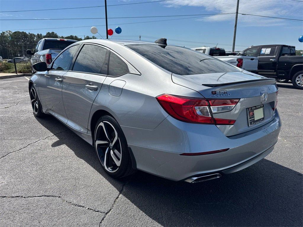 used 2022 Honda Accord car, priced at $24,554