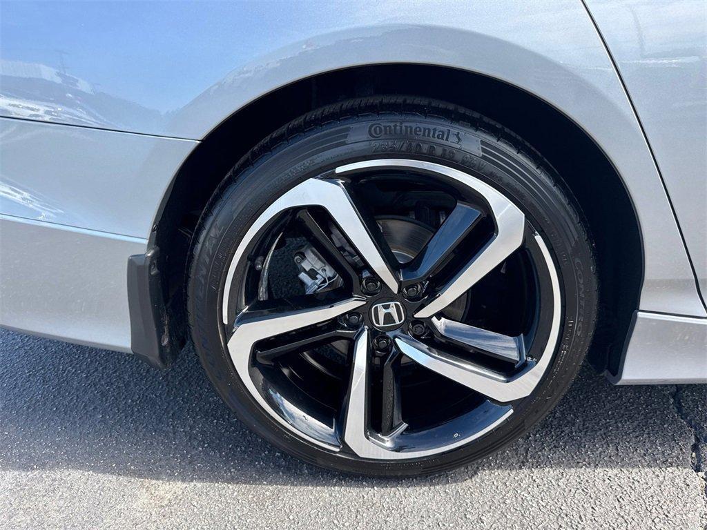 used 2022 Honda Accord car, priced at $24,554