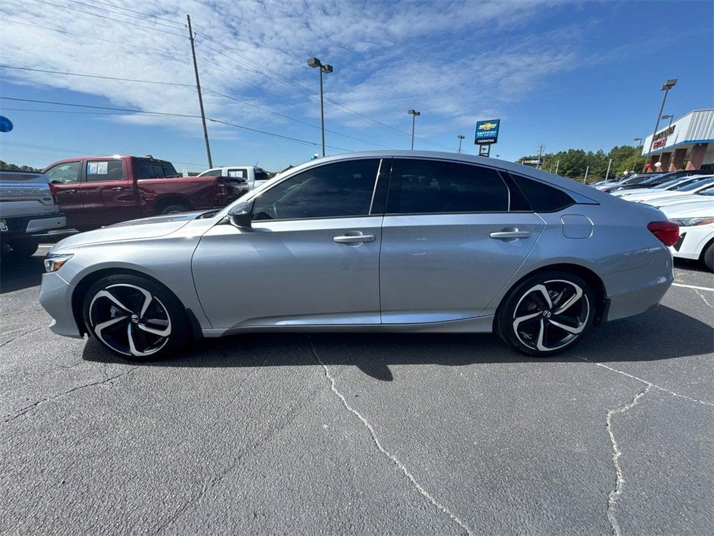 used 2022 Honda Accord car, priced at $24,554