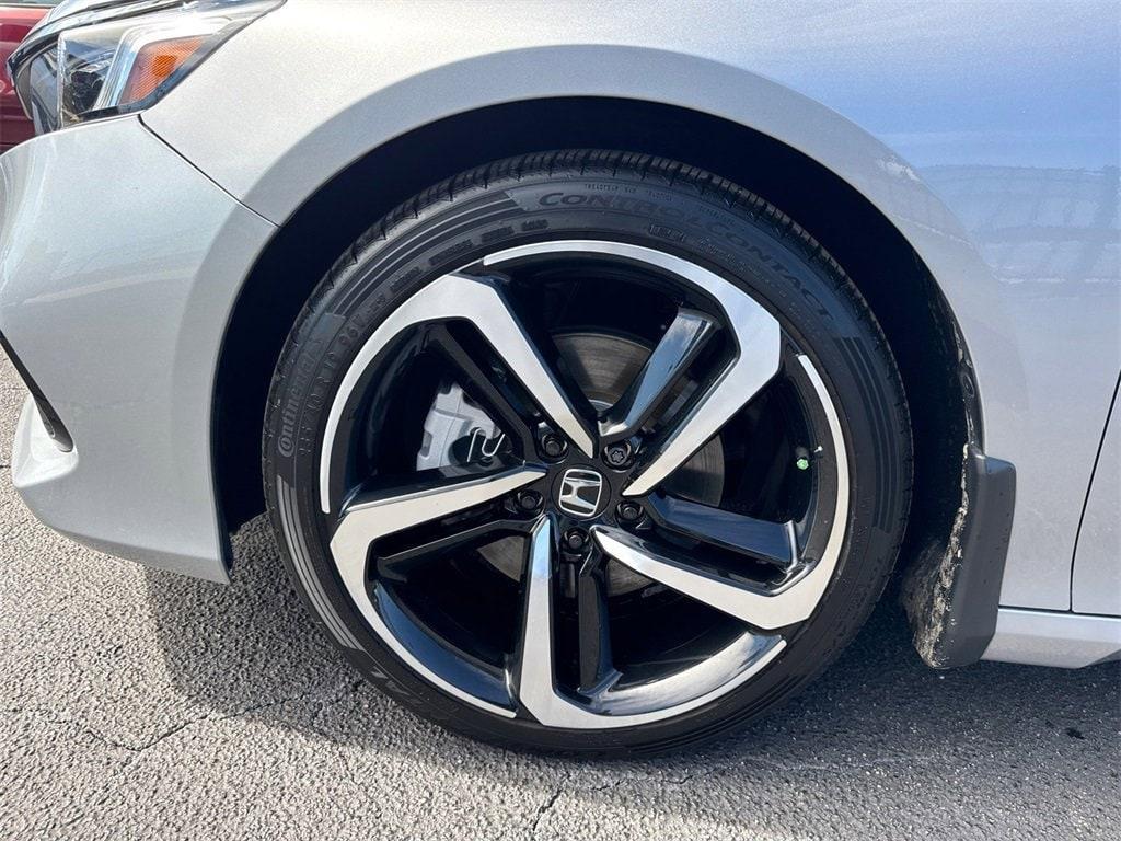 used 2022 Honda Accord car, priced at $24,554