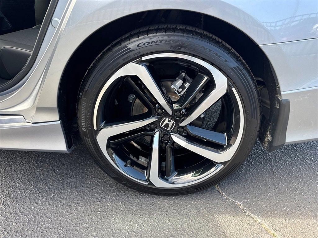 used 2022 Honda Accord car, priced at $24,554