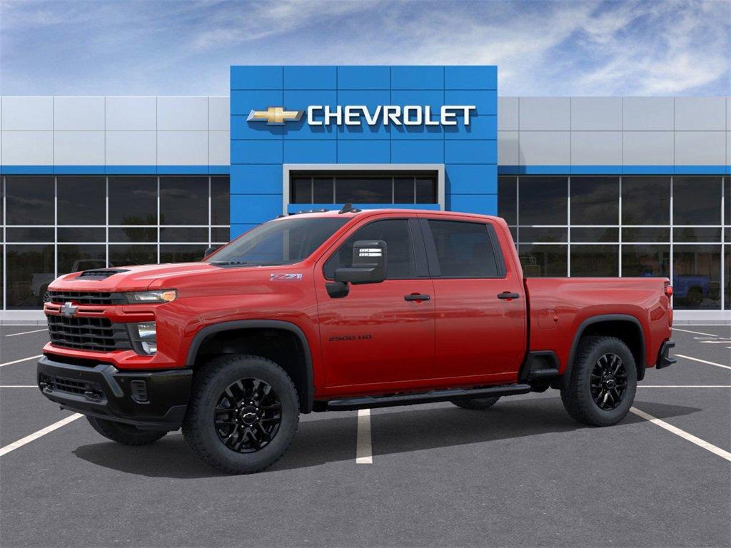new 2026 Chevrolet Silverado 2500 car, priced at $59,805
