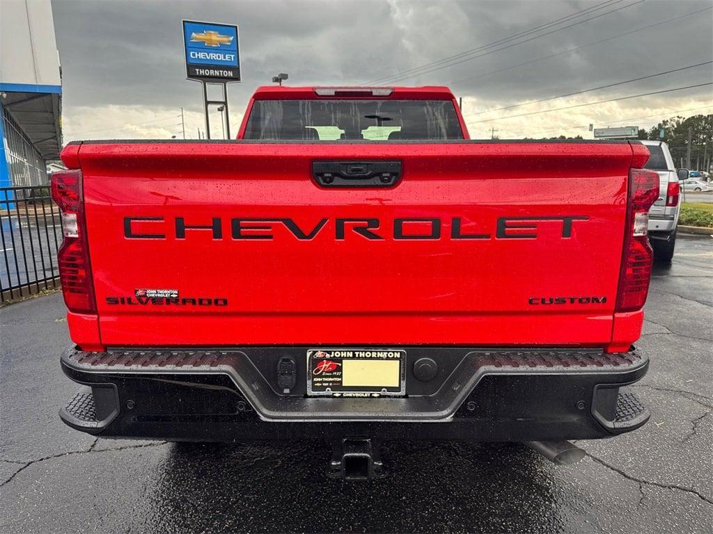 new 2026 Chevrolet Silverado 2500 car, priced at $51,805