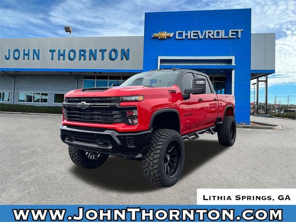 new 2026 Chevrolet Silverado 2500 car, priced at $62,050