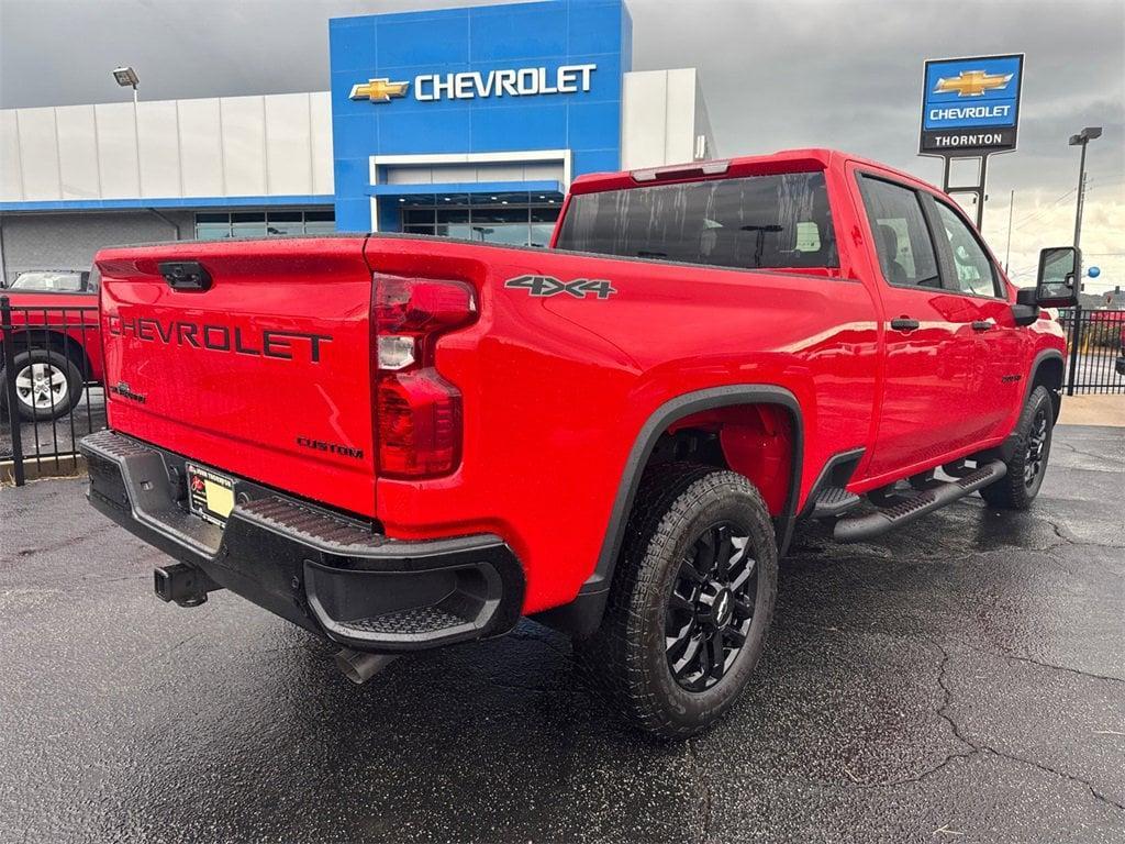 new 2026 Chevrolet Silverado 2500 car, priced at $51,805