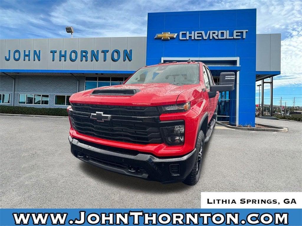 new 2026 Chevrolet Silverado 2500 car, priced at $59,805