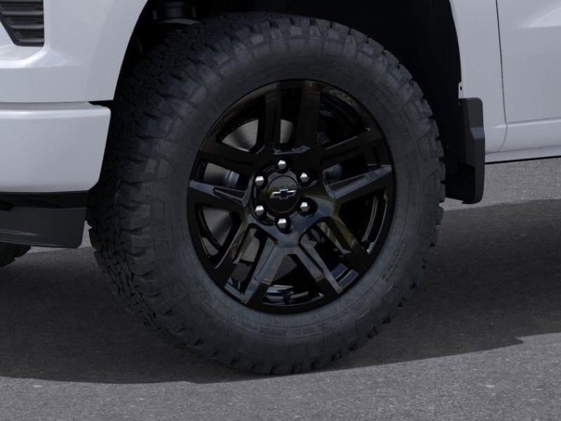 new 2025 Chevrolet Silverado 1500 car, priced at $55,455
