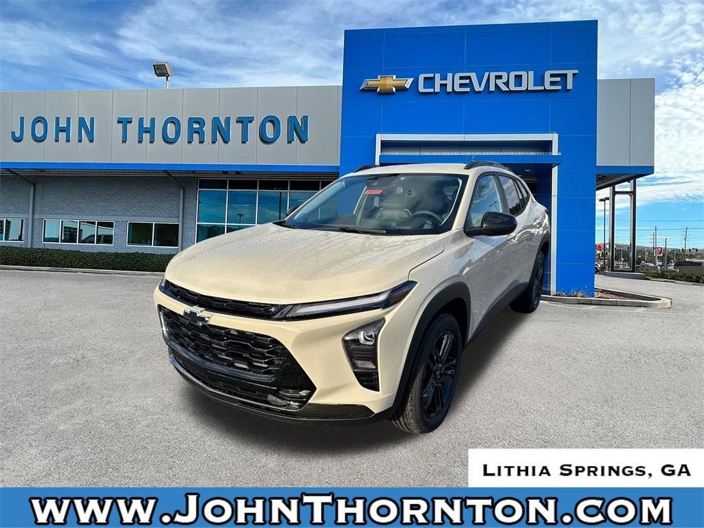 new 2026 Chevrolet Trax car, priced at $27,885